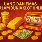 Uang Dan Emas Dalam Dunia Slot Online