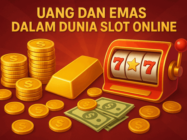 Uang Dan Emas Dalam Dunia Slot Online